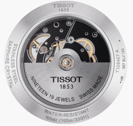 TISSOT V8 SWISSMATIC T106.407.11.031.00
